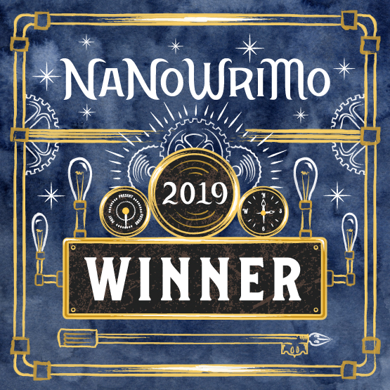 NaNoWriMo Winner Badge