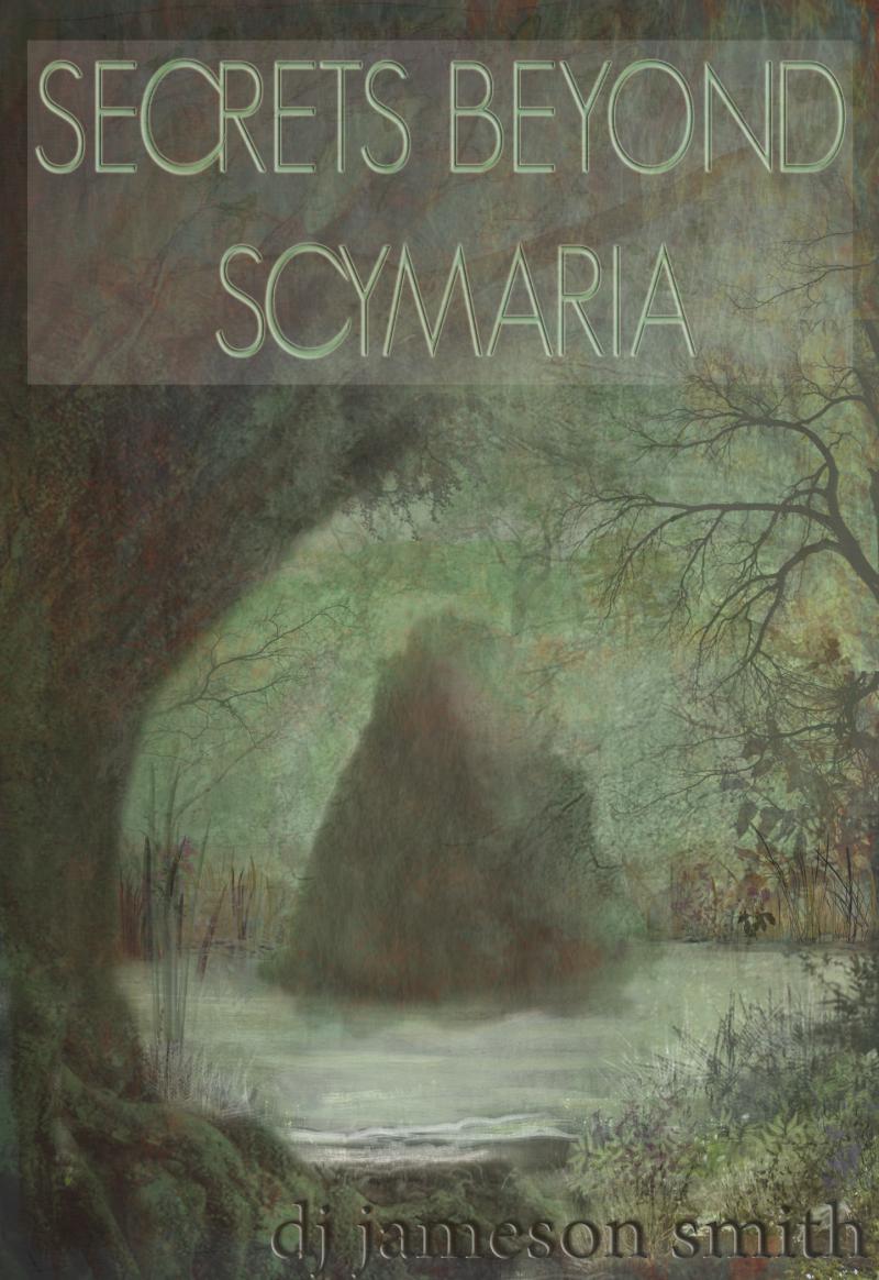 Secrets Beyond Scymaria cover artwork by Michele Luccketta of The Potters Hands